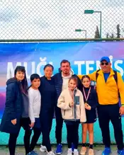 12 Yaş Tenis Turnuvası'nda Dalaman'dan Başarı