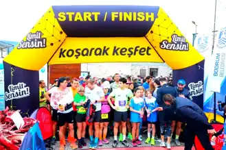 7. Bodrum Ultra Maratonu'nun Ödül Töreni