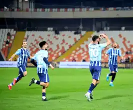 Adana Demirspor - Antalyaspor: 1-1 Berabere!