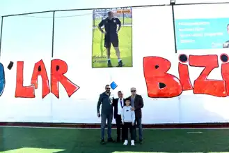 Altıeylül'de Minik Şampiyonlar Ligi