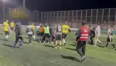 Amatör Lig Maçında Hakem Saldırısı: Tutuklama