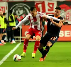 Antalyaspor-Başakşehir: 0-0 Berabere