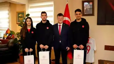 Aydınlı Sporcular Balkan Şampiyonu Oldu!