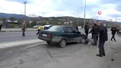 Alaçam'da Korkunç Kaza: 2 Yaralı!