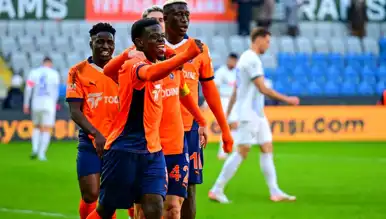 Başakşehir, Rizespor'u 2-0 Yendi!