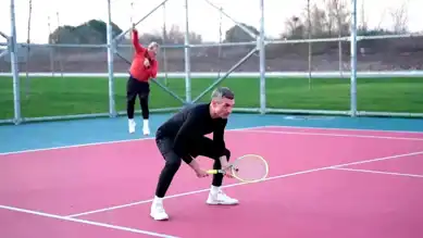 Başiskele Millet Bahçesi'nde Tenis Turnuvası