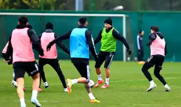 Beşiktaş, Samsunspor Maçına Hazırlanıyor