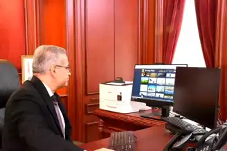 Büyükelçi Bekar, AA Yılın Kareleri'nde Oy Kullandı