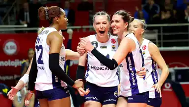 Fenerbahçe, Grot Budowlani'ye Karşı CEV Şampiyonlar Ligi'nde!