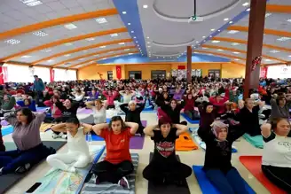 Denizli'de Yeni Yıla Sporla Merhaba!