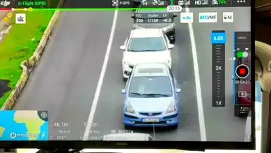 Düzce'de Dronla Trafik Denetimi: 78 Bin TL Ceza