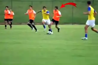 Kaka'nın Oğlu Luca, Babasının İzinden Gidiyor!