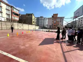Elazığ'da İlkokul Öğrencileri Sporda İlk Adım Atıyor