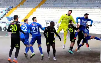 Erzurumspor-Iğdır FK: Golsüz Beraberlik
