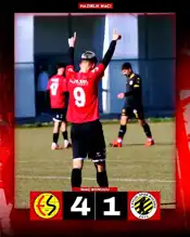 Eskişehirspor, 2 Eylül'ü 4-1 Yendi!