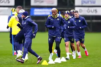 Fenerbahçe, Anderlecht Maçına Hazırlanıyor