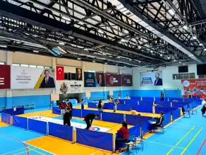 Afyonkarahisar'da Floor Curling İl Birinciliği Sonuçlandı
