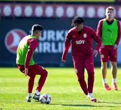 Galatasaray, Ajax Maçına Hazırlıklı!