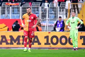Galatasaray-Kasımpaşa 3-3: Cimbom Puan Kaybetti!
