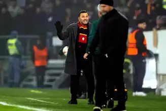 Galatasaray, Malmö'de 2-2 Berabere Kaldı