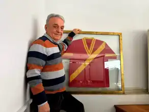 Tarihi Galatasaray Forması Ordu'da