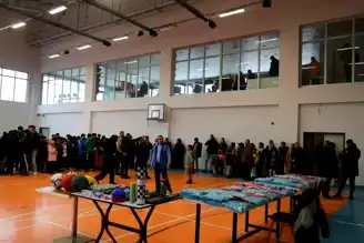Patnos'ta Gençlere Spor Malzeme Dağıtımı