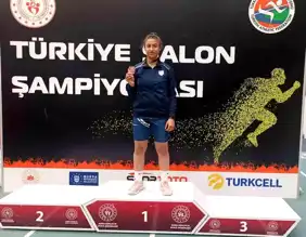 Gülnaz Çetin, Türkiye Üçüncüsü Oldu!