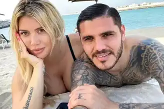 Icardi, Yeni Sevgilisiyle Sosyal Medyada!