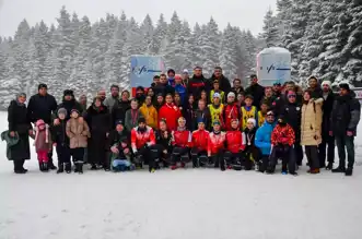 Bolu'da Kayakla Oryantiring Şampiyonası Sonuçlandı