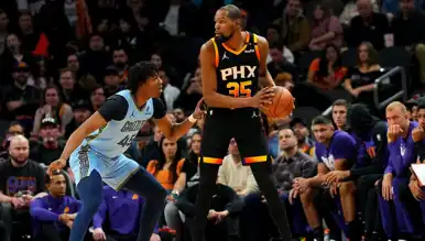 Durant 30 Bin Sayıya Ulaştı! NBA Tarihine Geçti!