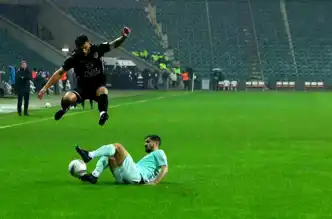 Kocaelispor, Erokspor'a 2-0 Yenildi!