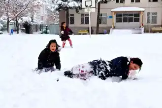Nevşehir'de Kar Keyfi: Okullar Tatil, Çocuklar Sokakta!