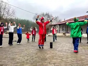 Ula'da Çocuklar Sanat ve Sporla Buluştu