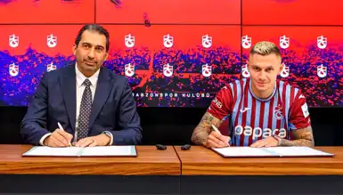 Zubkov, Trabzonspor'da!