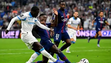 PSG, Marsilya'ya Yenildi! Liderliği Kaybetti!