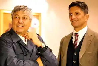 Lucescu'ya 4 Ay Men Cezası