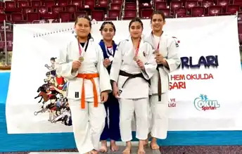 Salihli'den Judo Şampiyonları Türkiye'ye Gidiyor!