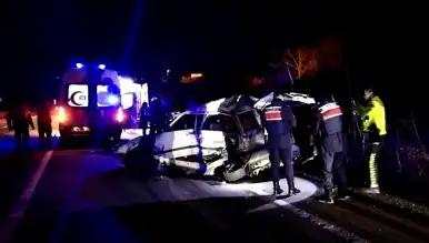 Sinop'ta Korkunç Kaza: 2 Ölü