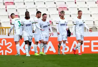 Sivasspor-Alanyaspor: 1-1 Beraberlik