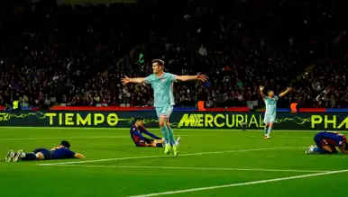 Atletico Madrid, Barcelona'yı Yendi, Zirvede!