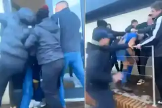 Amatör Ligde Skandal: Taraftarlar, Futbolculara Saldırdı!
