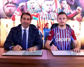Visca, Trabzonspor'da! 1+1 Yıllık Sözleşme