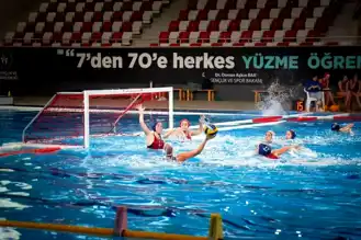 U20 Kadınlar Türkiye Sutopu Şampiyonası Başladı