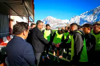 Vali Çelik'ten Zapspor'a Tam Destek!
