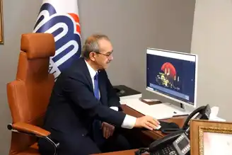 Vali Yavuz, AA'nın Yılın Kareleri'ni Seçti