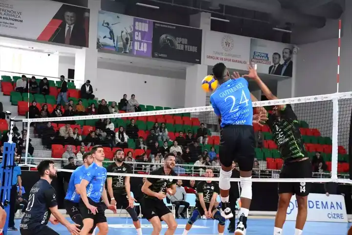 Altekma, Cizre'yi Deplasmanda Yendi!