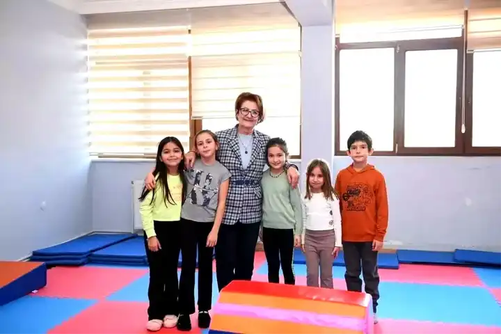 Bozkurt'tan Milli Jimnastikçi Hedefi!