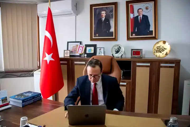 Büyükelçi Angılı, AA Yılın Kareleri'nde Oy Kullandı