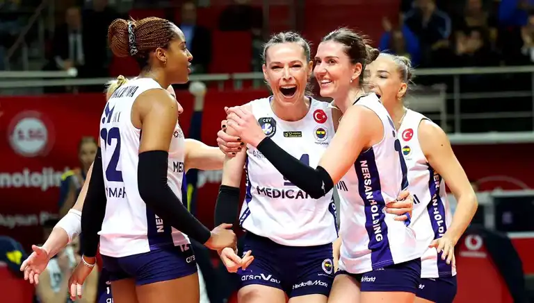 Fenerbahçe, Grot Budowlani'ye Karşı CEV Şampiyonlar Ligi'nde!