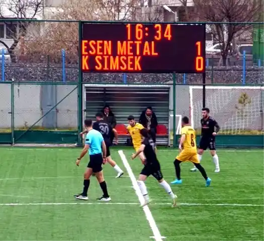 Esen Metalspor, Kocasinan Şimşekspor'u 2-1 Yendi!